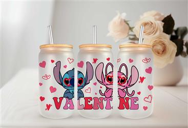 Stitch and Angel Valentine